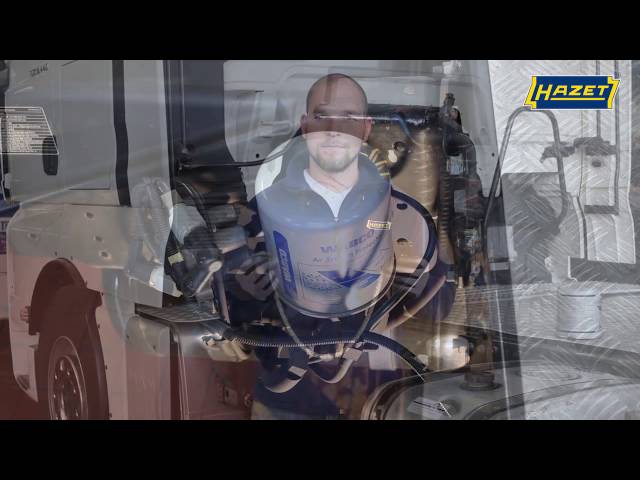 Video Teaser für HAZET Ölfilter-Kette 2171-8 Lg