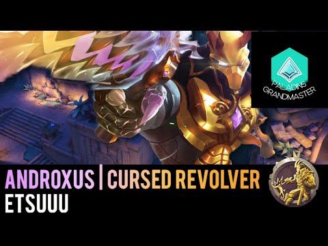Paladins Grandmaster | Androxus: Best AIM in Paladins ? (Etsuuu)