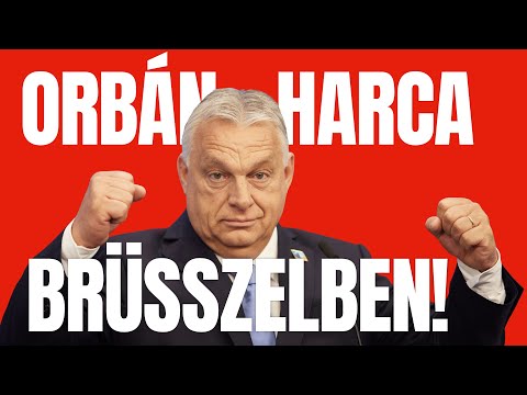 Ez volt Orbán legnehezebb hete? Exkluzív riport a NATO és EU tárgyalásokról!