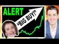 NANCY PELOSI JUST SPENT MILLIONS ON STOCKS