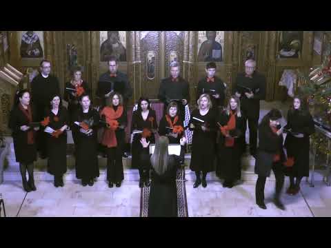 Tjelo Hristovo - Hor Raspevani profesori, Festival horova "Cantecele Betleemului" Temišvar 2022.