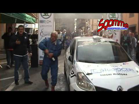 2° Rally Delle Due Torri 2014 Speciale Paolini - Carrugi Renault Clio R3C 1' Assoluti