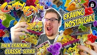 Craving Nostalgia! - Gogo's Crazy Bones (Original Classic 1996 Series) RARE Sealed Booster Cracking