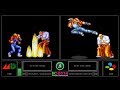Fatal Fury King Of Fighters Sega Genesis Vs SNES Side By Side Comparison
