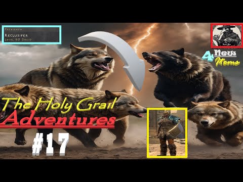 The Holy Grail Adventures | Druid | Diablo 2 Resurrected | #17