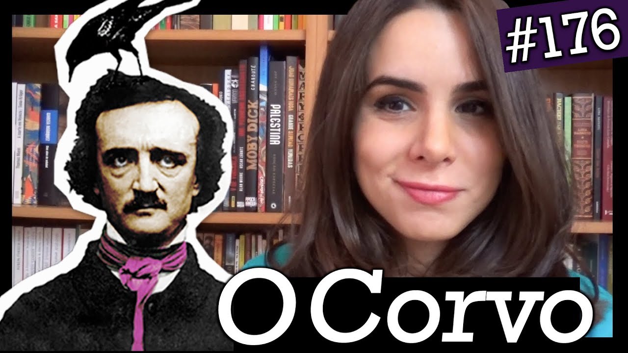 O CORVO, DE EDGAR ALLAN POE (#176)