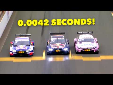 Photo finishes but they get increasingly closer