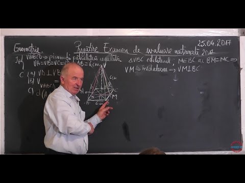3/3 1474 Patrulater convex Triunghi Isoscel Echilateral Teorema Pitagora generalizata Piramida Cls 8