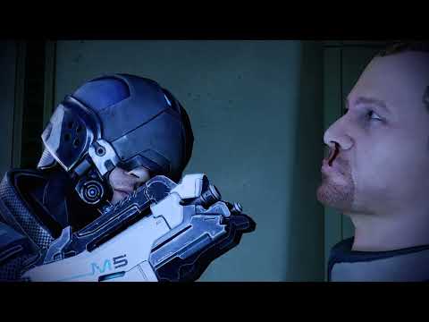 Mass Effect 2 Legendary Edition: Project Overlord Paragon ending