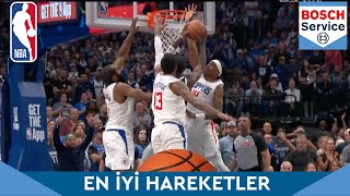 NBA'de Gecenin En İyi 10 Hareketi!