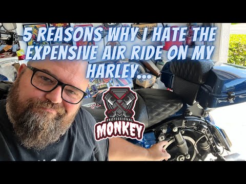 5 reasons why Air ride ride suspension on a Harley-Davidson just isn't for me...