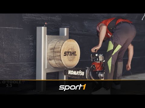 Dramatisches Finish: Hier verspielt O'Toole den Sieg | SPORT1 - STIHL Timbersports