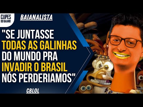 O TAY É A NOSSA UNICA SALVAÇÃO PARA UMA INVASÃO EM MASSA - BAIANALISTA