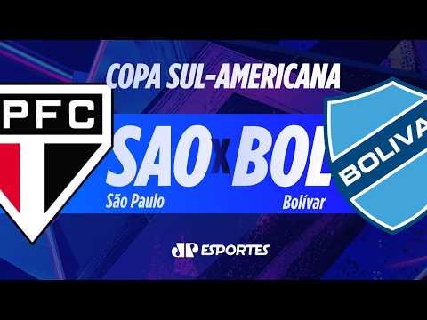 São Paulo x Bolívar – AO VIVO – 18/08/2026 – Sul-Americana