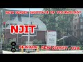 College/ campus tour: New Jersey Institute of Technology/ NJIT/ tech university in New Jersey USA🇺🇸