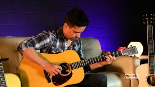 Video thumbnail for Martin D-18E Retro Series Acoustic-Electric Guitar | Everything You Need To Know by Sam Ash Music