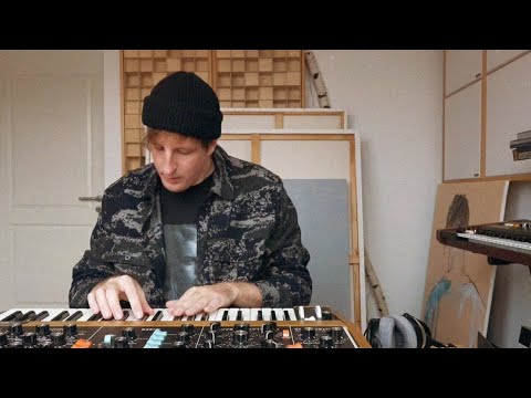 Working on new music (Twitch)