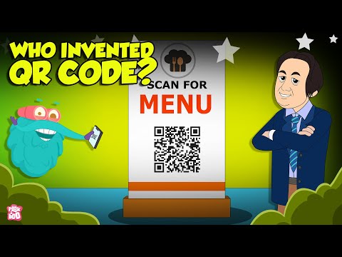 Digital Technology | The Invention of the QR Code? | Barcode Scanner | The Dr. Binocs Show