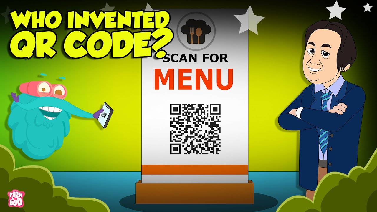 Digital Technology | The Invention of the QR Code? | Barcode Scanner | The Dr. Binocs Show