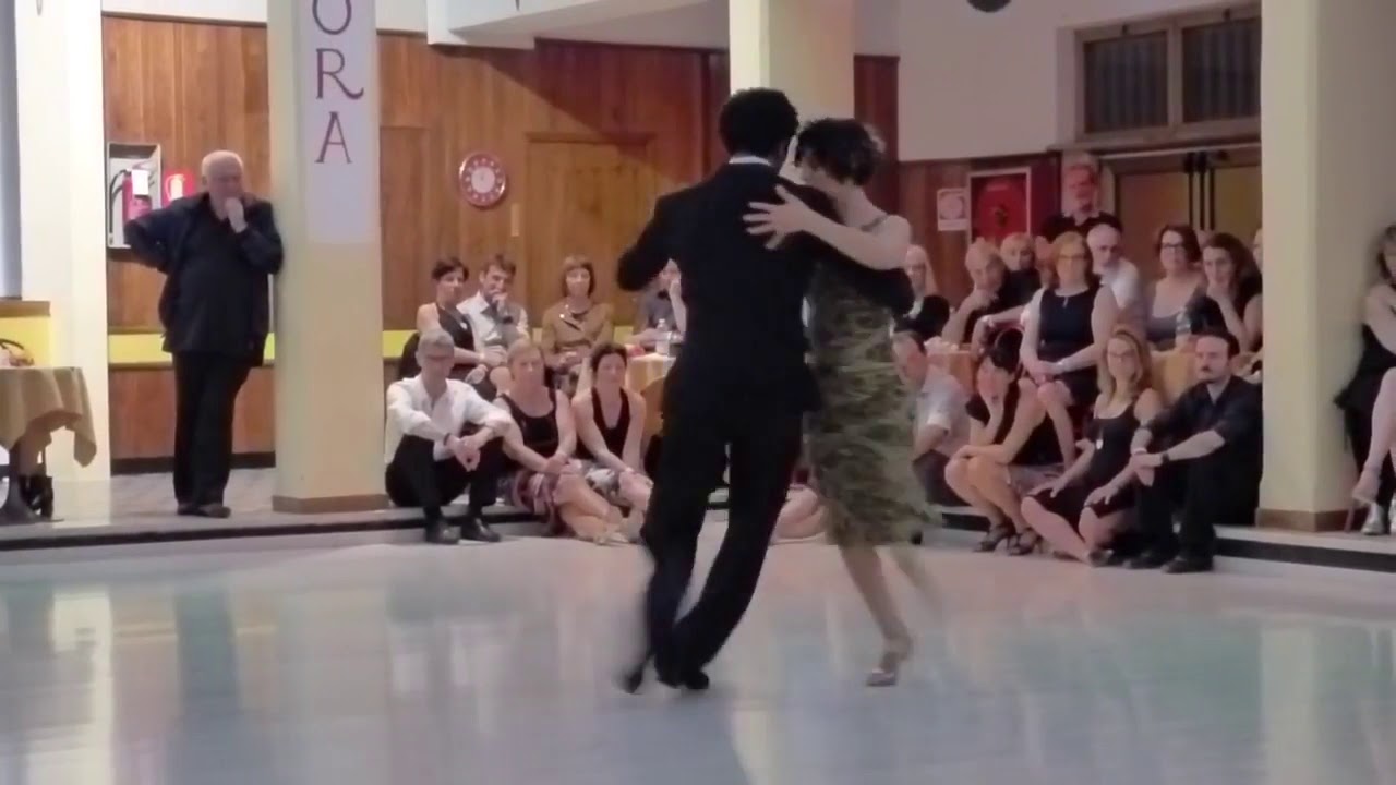 Video thumbnail for Salonissimo Savona Tango Festival 2018 Yailet Suarez & Julio Alvarez - A la gran muñeca