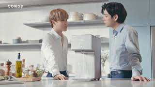 BTS New commercial coway  Jimin and taehyung