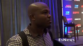 Timothy Bradley I Don't Have The Guts No More EsNews Boxing