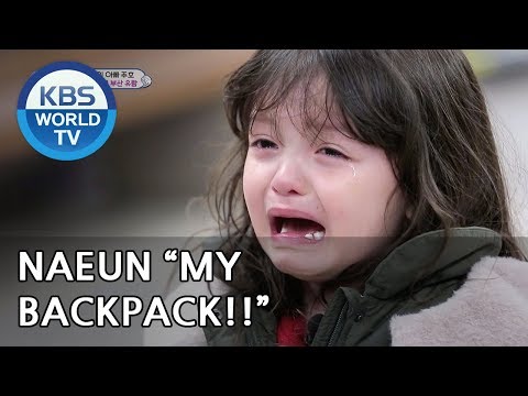 Why does Naeun look so shocked?! [The Return of Superman/2019.02.03]