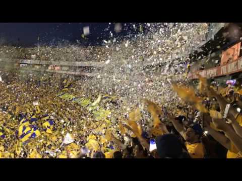 "Recibimiento Final Liga MX Clausura 2017" Barra: Libres y Lokos • Club: Tigres