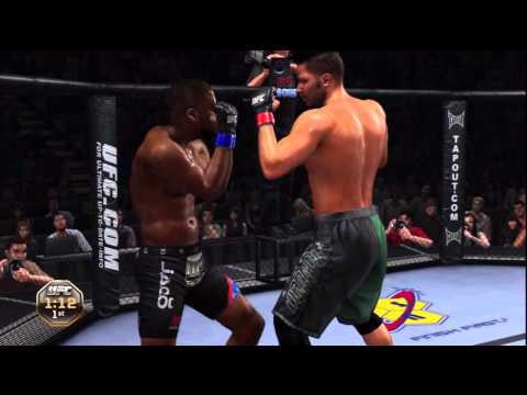 UFC Undisputed 2010 Gameplay Walkthrough Part 26 - Career Mode (Xbox 360/PS3) [HD]