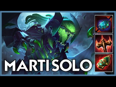 MARTICHORAS: INFINITE PRESSURE, NO SKILL REQUIRED - GM SPL Solo Ranked Conquest