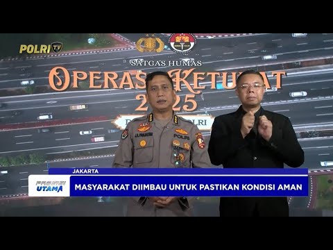 UPDATE PELAKSANAAN OPERASI KETUPAT TAHUN 2025 HARI KE-12