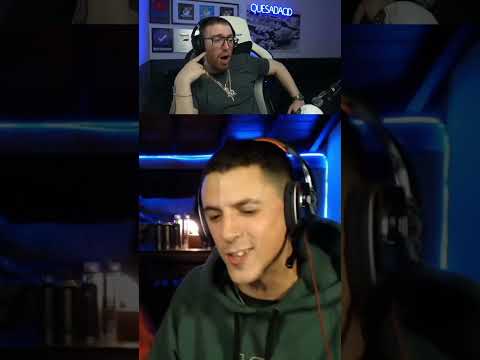 RODRIGO QUESADA REACCIONA A FREESTYLE DE ACRU CON BARRAS DE TEMAS