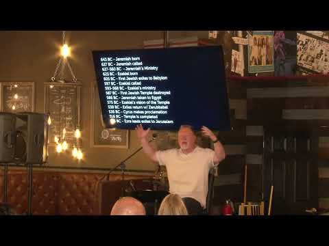 2025/10/12 - Ezekiel 1:1 - 48:35 - Visionary Prophet