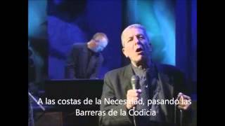 Leonard Cohen - Democracy (Subtitulado)