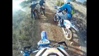 preview picture of video 'Tarde de motos en cambil 26-12-13'