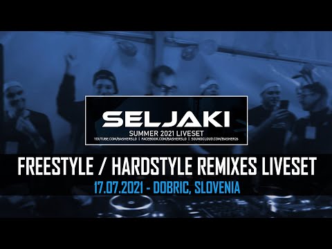 Basher | Seljaki @ Summer 2021 Liveset  | Freestyle Hardstyle, Hardstyle Remixes Mix