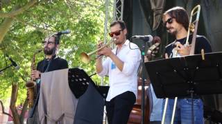 Le Dancing Pepa Swing Band - Down By The Riverside - Festival Mar i Jazz 2.017