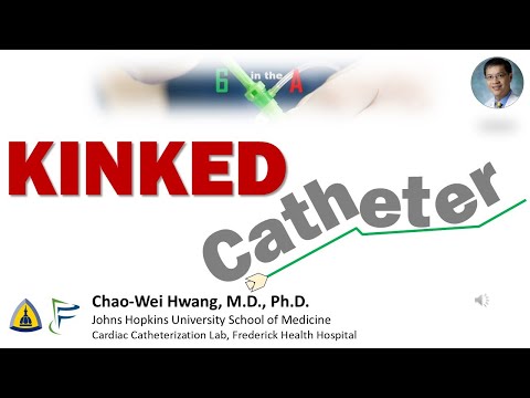 Coronary Catheter Kinking