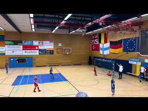 RBL U11-Royal Antwerpen (3-0) 36. internationaler U11 EuroCup 2024