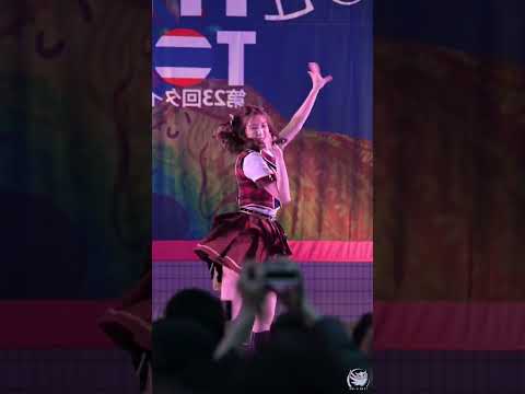 210352023 Fancam Minmin BNK48 Focus - Believers @ BNK48 Thai Festival Tokyo , Yoyogi Park , Tokyo