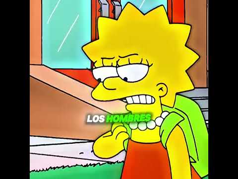 Lisa Deja de Ser la Niña Buena #thesimpsons #simpsons