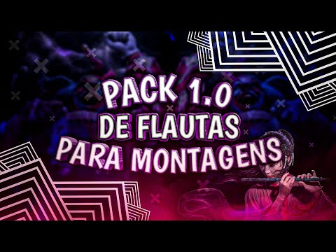 PACK 1.0 DE FLAUTAS PARA MONTAGENS