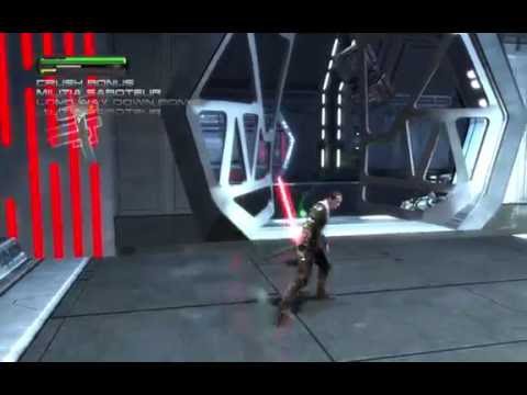 Star Wars: The Force Unleashed (Sith Master) Part 2 - Tie fighter factory