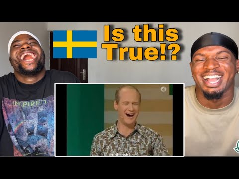 Reaction To Robert Gustafsson - Finnish Way of Drinking (Swedish Comedy)