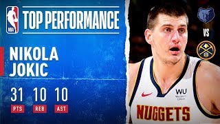 Nikola Jokic - Denver Nuggets