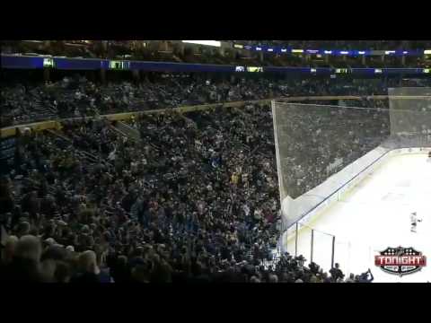 Matt Moulson's First Goal With The Buffalo Sabres! - October 28th, 2013