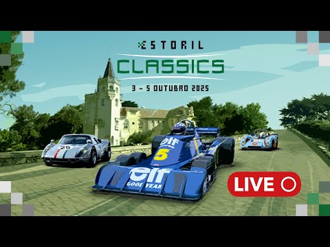 [🔴LIVE] Estoril Classics 2025 - Sunday