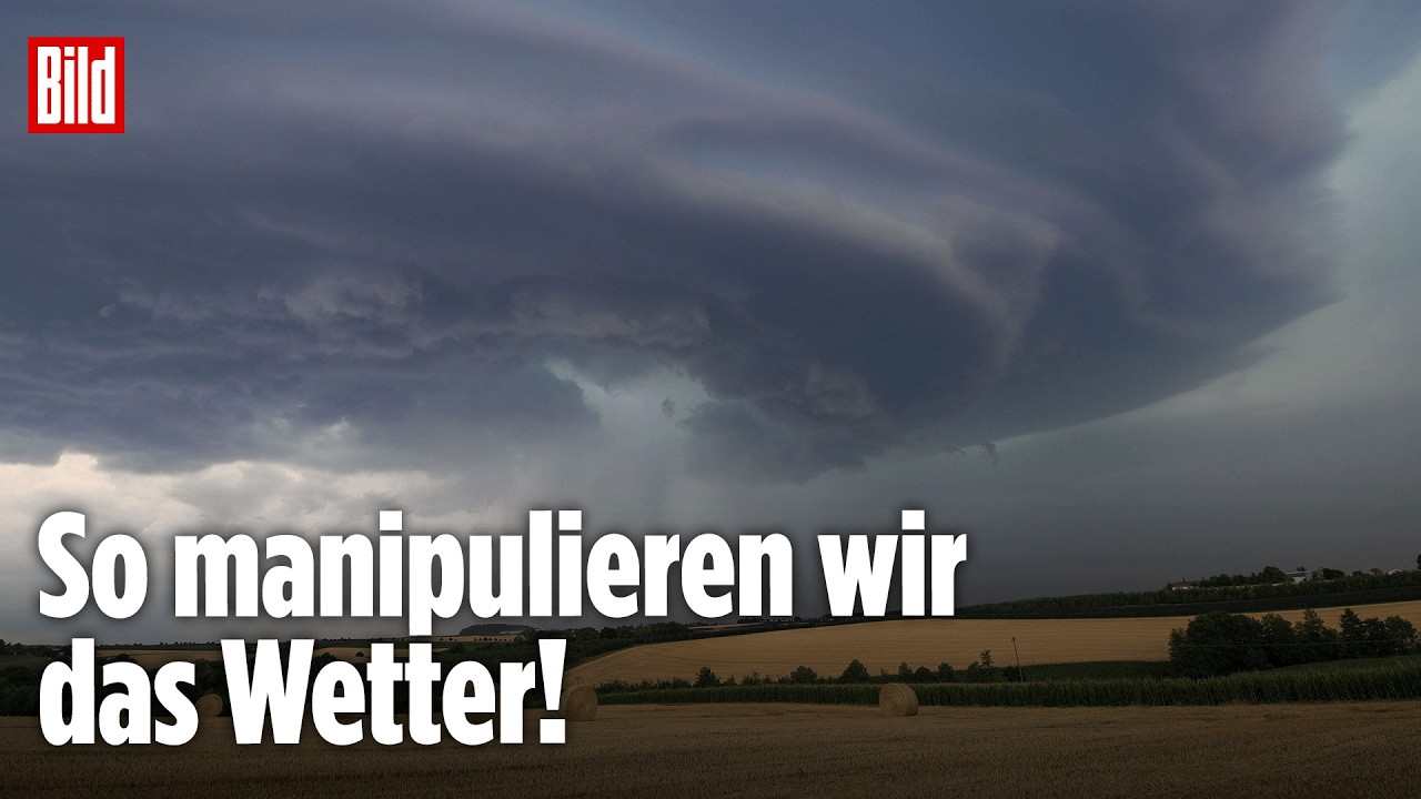 Regen auf Bestellung? So viel Einfluss hat der Mensch auf das Wetter! | Vertraulich