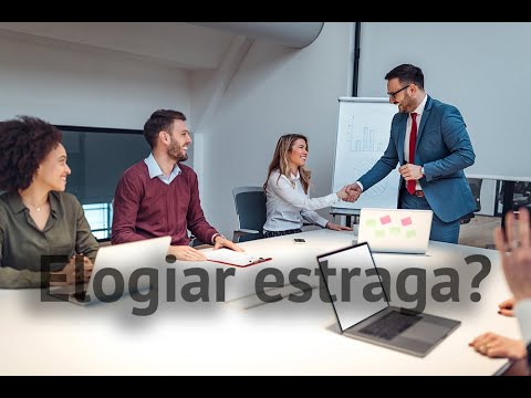 ELOGIAR ESTRAGA?