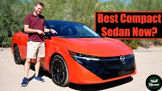 Review: 2026 Nissan Sentra - Best Compact Sedan Now?